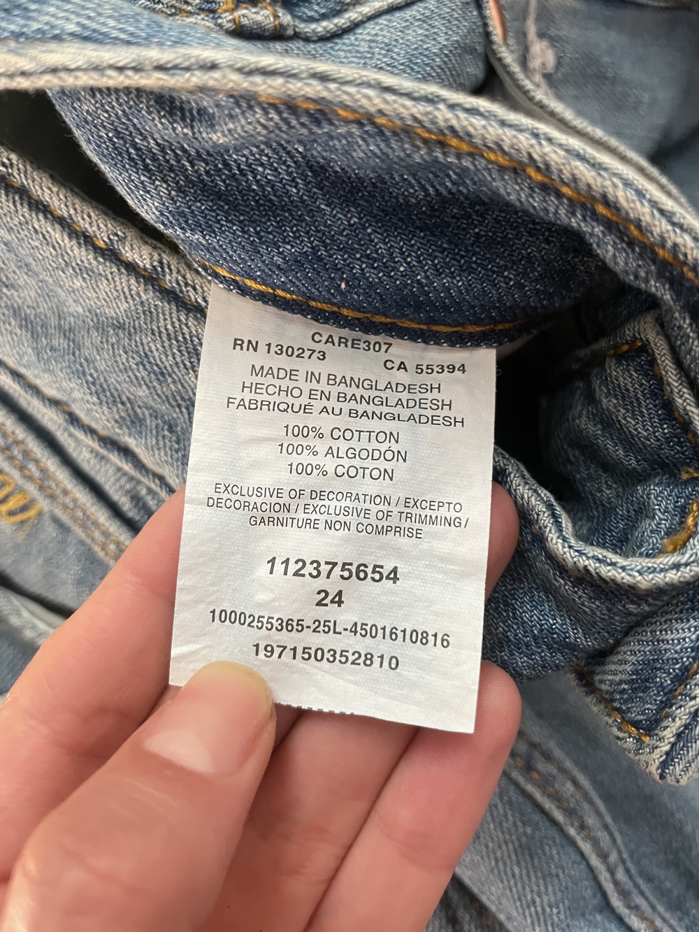 Wrangler NWT Blue Embroidered Wide-Leg Jeans Size 24 - Picture 11 of 13